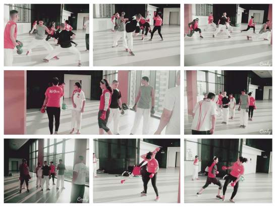 PKF Bolivia 2015,2 entrenamiento