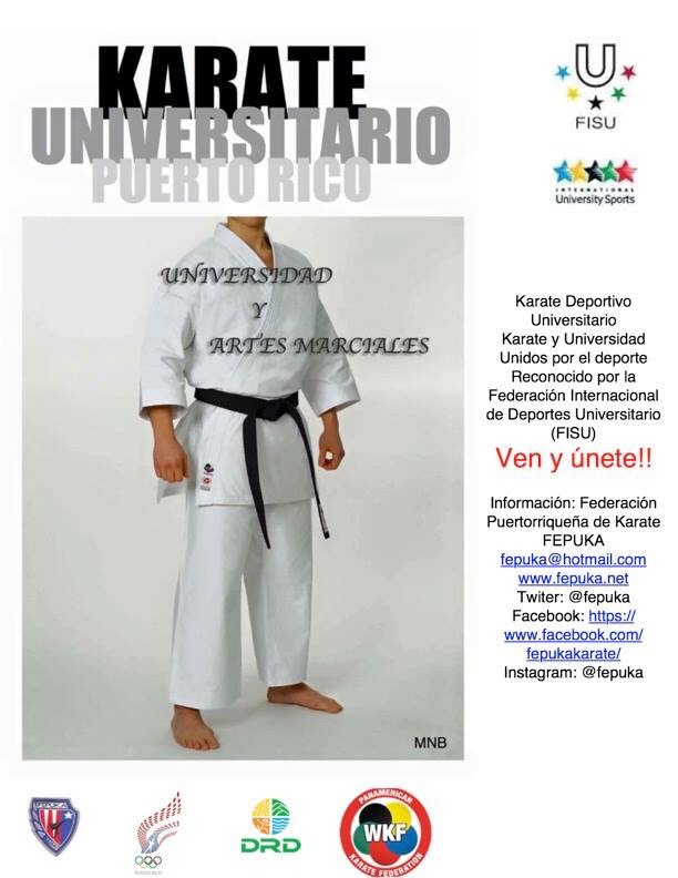 Karate Deportivo Universitario